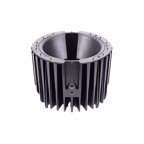 Custom OEM Aluminum Die Casting for LED Lamp Housing Custom Aluminum LED Housing