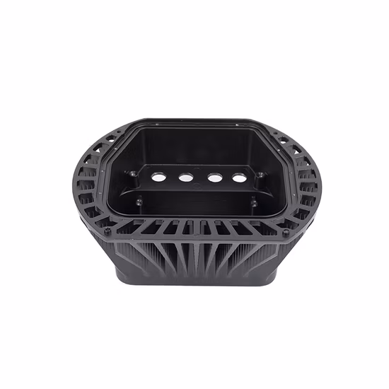 Custom OEM Aluminum Die Casting for LED Lamp Housing Custom Aluminum LED Housing