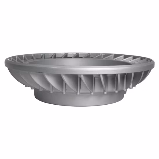 Pressofusione di alluminio OEM personalizzata per alloggiamento di lampade a LED Alloggiamento LED in alluminio personalizzato