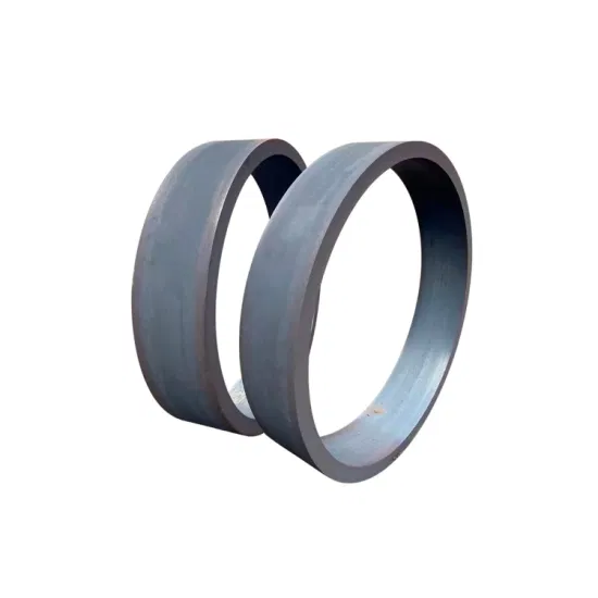 Forgiatura su misura dell'anello del rullo del acciaio al carbonio 1025 1040 1045 dell'anello forgiato laminato senza cuciture dell'acciaio inossidabile 321 420 del grande diametro